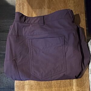 Duluth Trading Co Women’s elderberry flexpedition bootcut pants